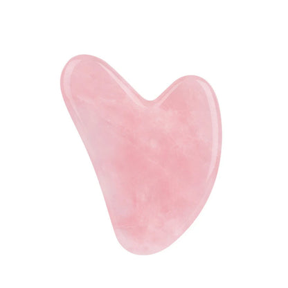Natural jade roller and gua sha skincare tools - product image 12