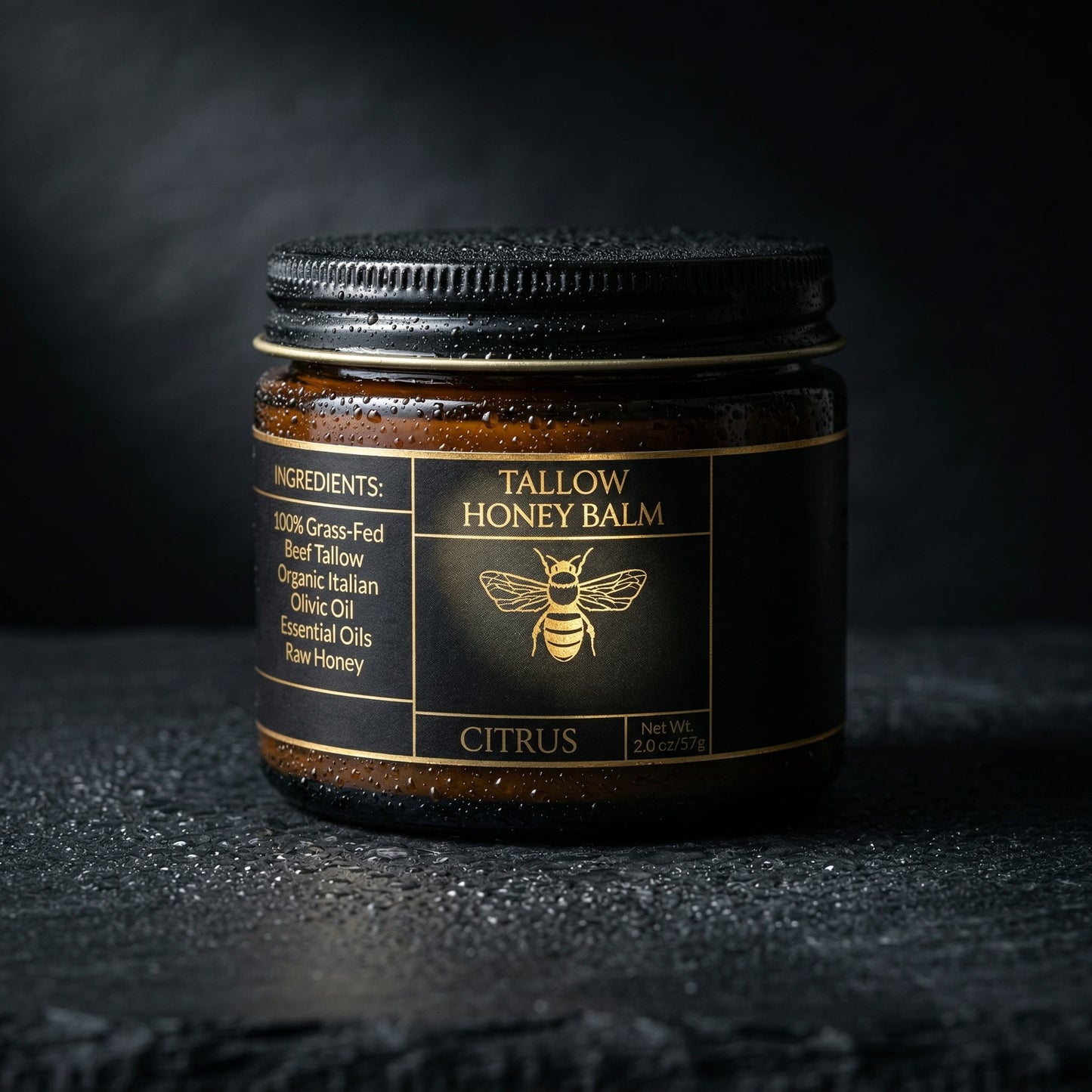 Tallow and Honey grass-fed tallow balm for dry skin - product image 3