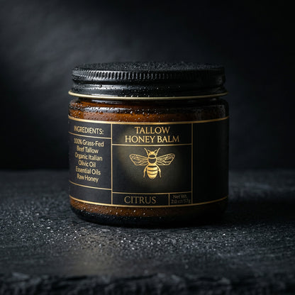 Tallow and Honey grass-fed tallow balm for dry skin - product image 3