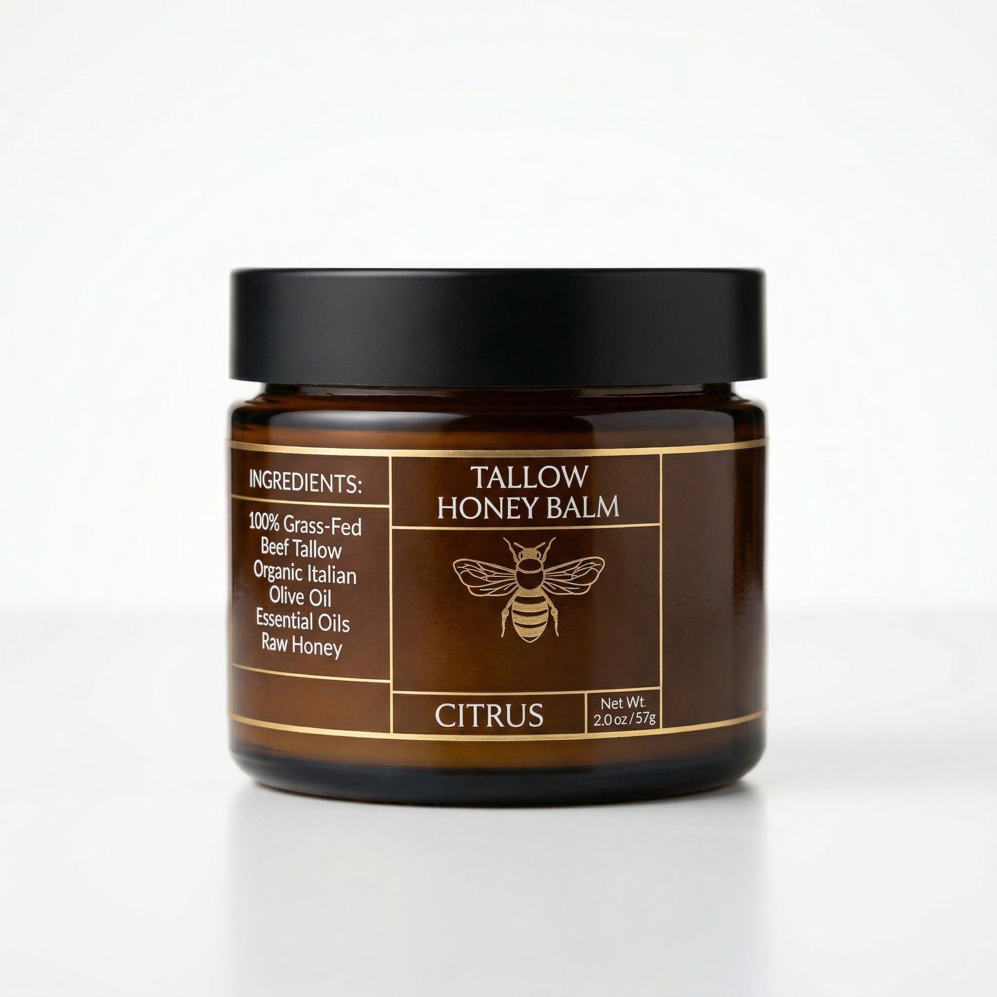 Tallow and Honey grass-fed tallow balm for dry skin - product image 4