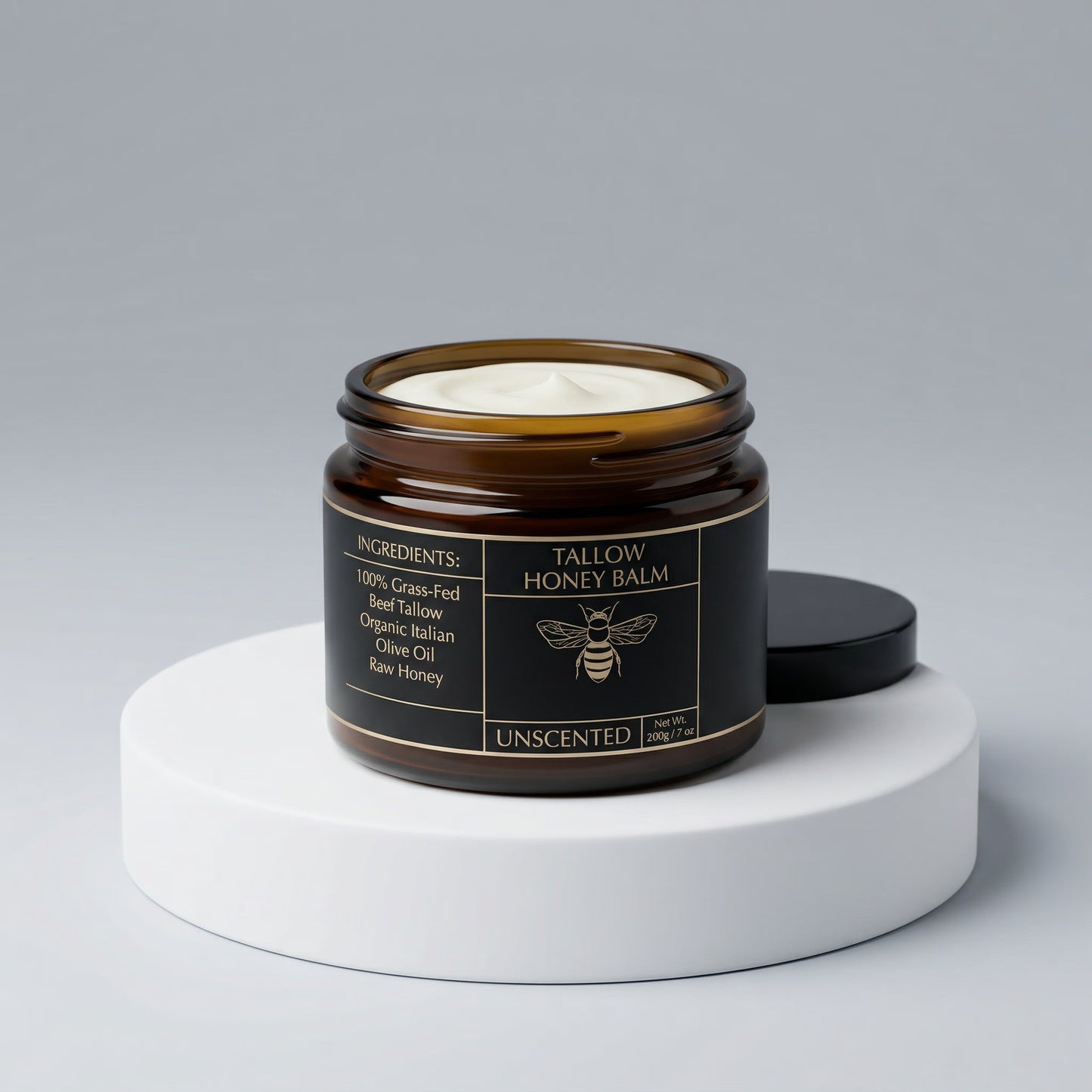 Tallow and Honey grass-fed tallow balm for dry skin - product image 7