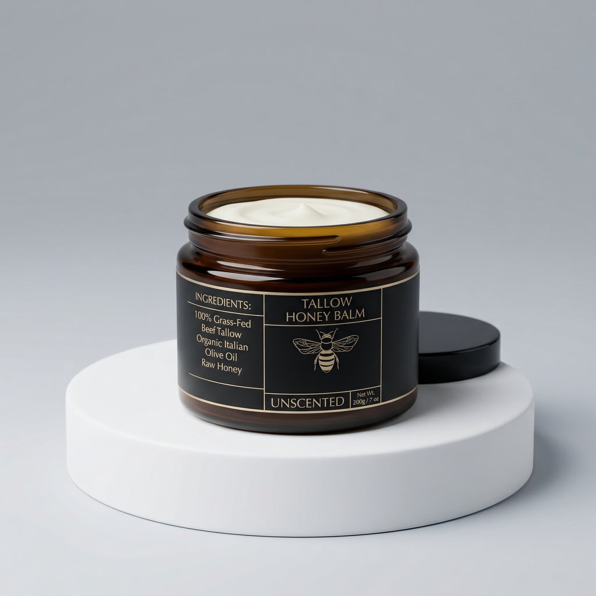 Tallow and Honey grass-fed tallow balm for dry skin - product image 7