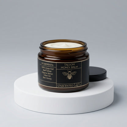 Tallow and Honey grass-fed tallow balm for dry skin - product image 7